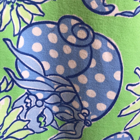 5/$20! Lilly Pulitzer girls dress 10 - Picture 3 of 3